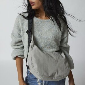 NWT Baggu Medium Nylon Crescent Bag